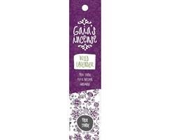 Gaias incense Wild Lavender - 15 sticks