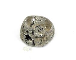 Pyriet trommelsteen Nr 17 - 35 gram