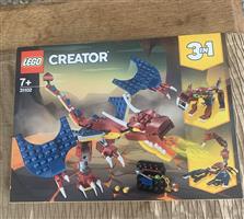 Lego creator 31102 vuurdraak