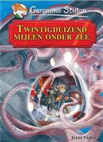 Twintigduizend mijlen onder zee / Geronimo Stilton Klassiekers