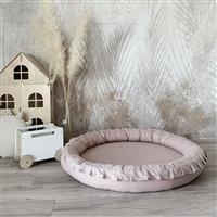 Linnen Speelmat - Powder Pink Powder Pink