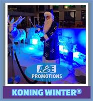 koning winter props verhuur bewegende ijsberen 