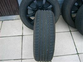 winterbanden met alu velgen
