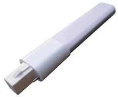 G23 spaarlamp PL - LED 8W~760Lm=80W traditionele verlichting - koelwit 4000K 230V