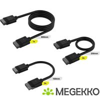 Corsair iCUE LINK Cable Kit with Straight connectors, Black