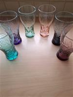 26 Gekleurde Coca Cola Glazen Limited Edition 2014