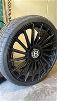 Bentley bentayga custom made velgen
