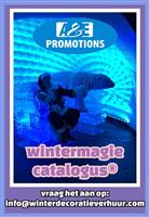 genk ijsbeer bewegend huren winter decors