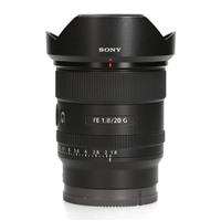 Sony FE 20mm F1.8 G