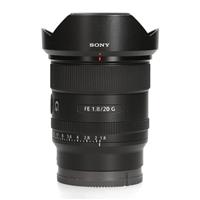 Sony FE 20mm F1.8 G