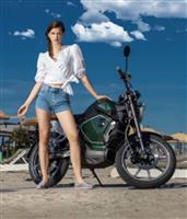 Super Soco TC elektric (gelijk aan 49cc)