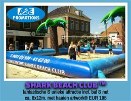beachsport attractie verhuur brabant turnhout