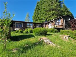 Ardennen 6880 Auby : chalet met tuin.