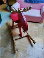 houten schommelpaard