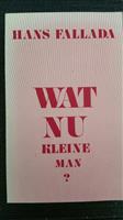 Wat nu kleine man