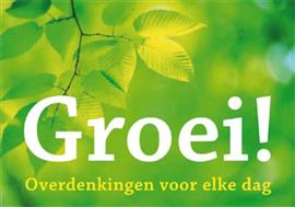 KALENDER GROEI (Overdenkingen voor elke dag)