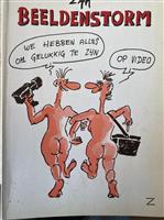 Beeldenstorm (cartoons strip van ZAK )
