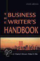 Business Writers Handbook (Business Wri