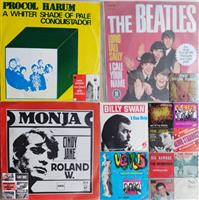 7 POPCOLLECTIE van 65 exemplaren!