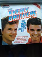 THE EVERLY BROTHERS: LP Hun 20 grootste hits