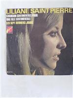 LILIANE SAINT PIERRE: Chanson sentimentale ... 