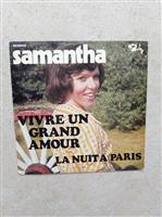 SAMANTHA: La nuit a Paris (in het Frans!)