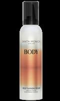 SANTA MONICA Body Self Tanning Foam, 150ml