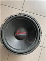 Vintage boxen Lanzar woofers/midrange/tweeters