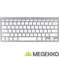 Trust Draadloos Bluetooth Toetsenbord Grijs/Wit