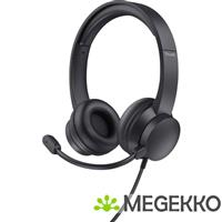 Trust Ayda USB Headset Zwart