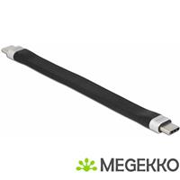 Delock 85770 USB-kabel 0,135 m USB 3.2 Gen 2 (3.1 Gen 2) USB C Zwart