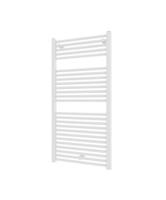 Designradiator BWS Palian 117,5x50 cm 580 Watt Mat Wit