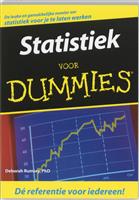 Statistiek voor Dummies / Voor Dummies
