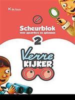 Verrekijker 2 spelling - scheurblok - per 10 ex.