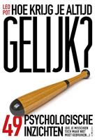 Hoe krijg je altijd gelijk?
