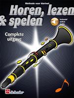 Horen Lezen & Spelen; Complete Uitgave - Klarinet Bladmuziek