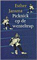 Picknick op de wenteltrap