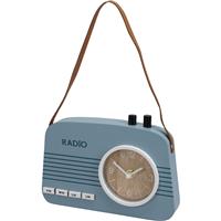 Leuke tafelklok radio