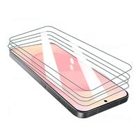 4-Pack Samsung Galaxy S24 FE Screen Protector - 9H Film Gehard Glas