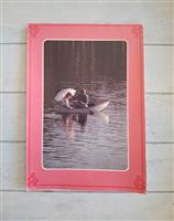 Briefpapier met Romantische Prenten -Seventies