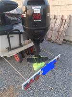 Suzuki 25 PK DF 