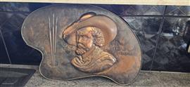 bronzen rubens