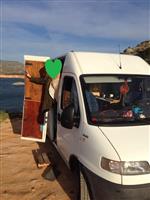 Omgebouwde Camper Fiat Ducato