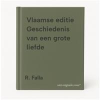 Vlaamse editie Geschiedenis van een grote liefde