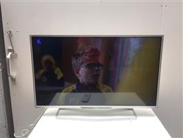 (138) Smart tv Philips met afstandsbediening