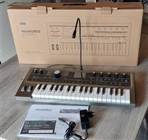 MicroKORG2 perfecte staat, titanium kleur