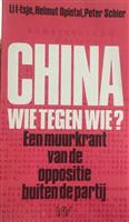 China wie tegen wie