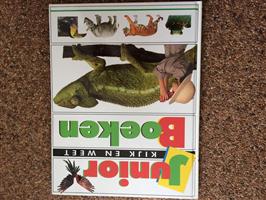 3 jungle animals Junior kyk- en weetboek