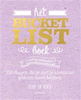 Het Bucketlist Boek voor grootouders / Bucketlist