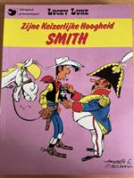 Lucky Luke Zijne keizerlijke hoogheid Smith